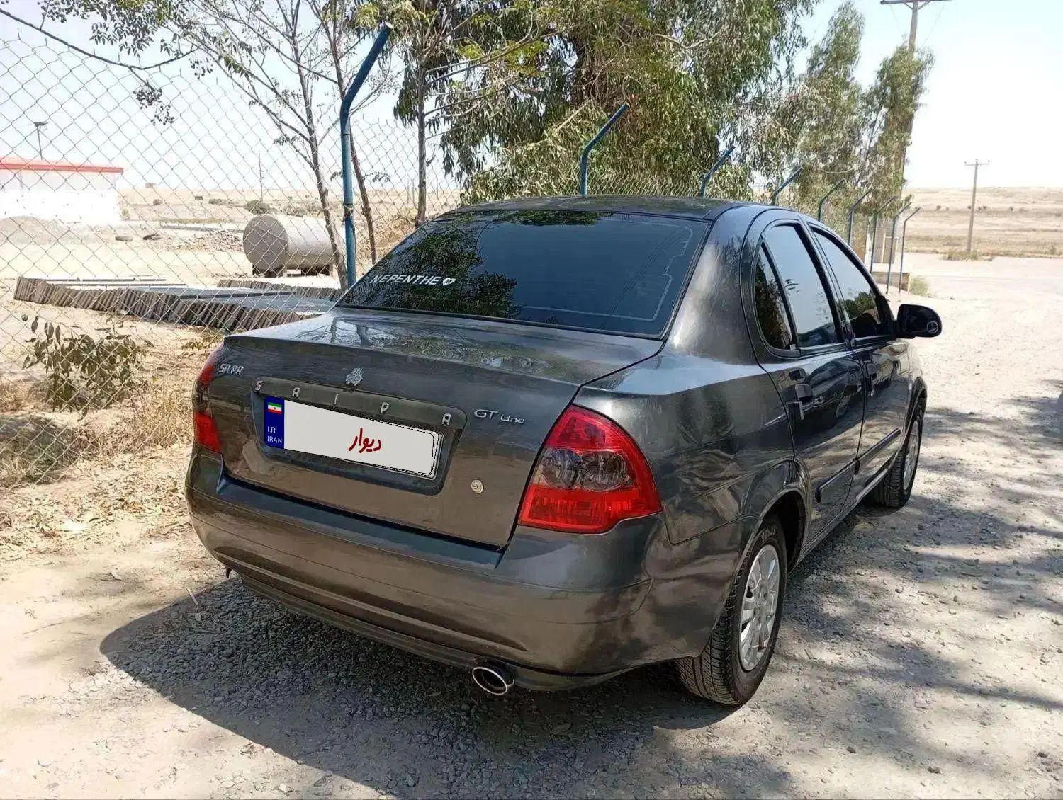 تیبا صندوق دار LX دوگانه سوز - 1394
