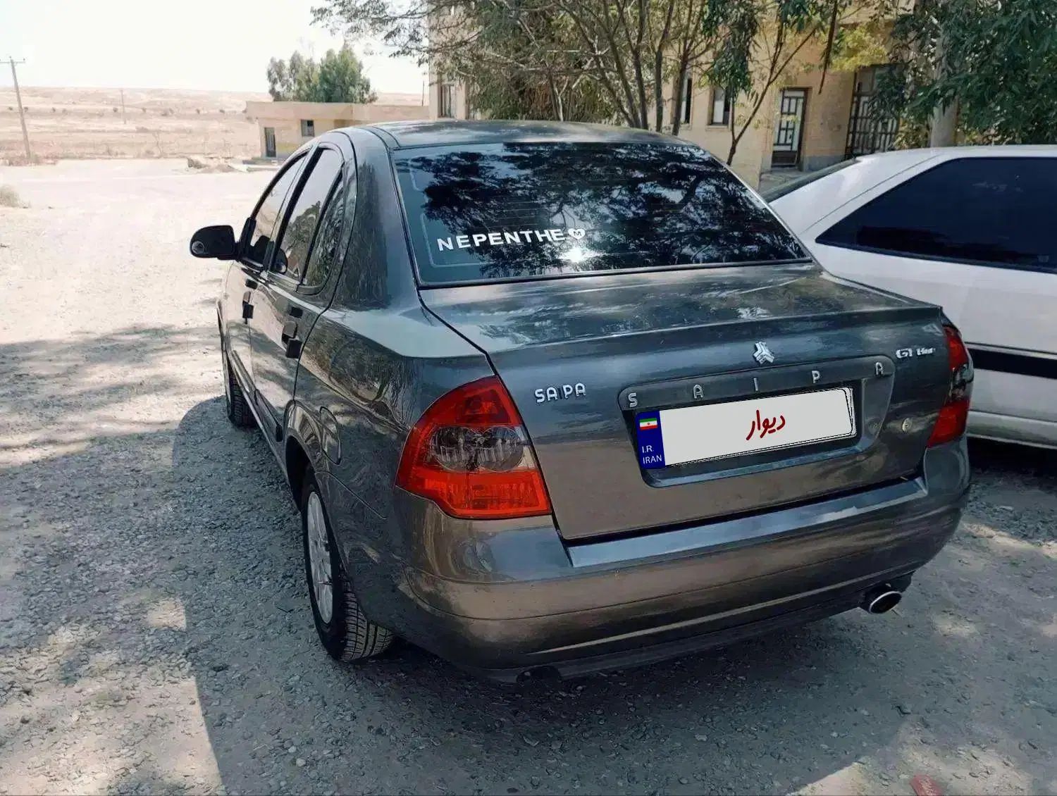 تیبا صندوق دار LX دوگانه سوز - 1394