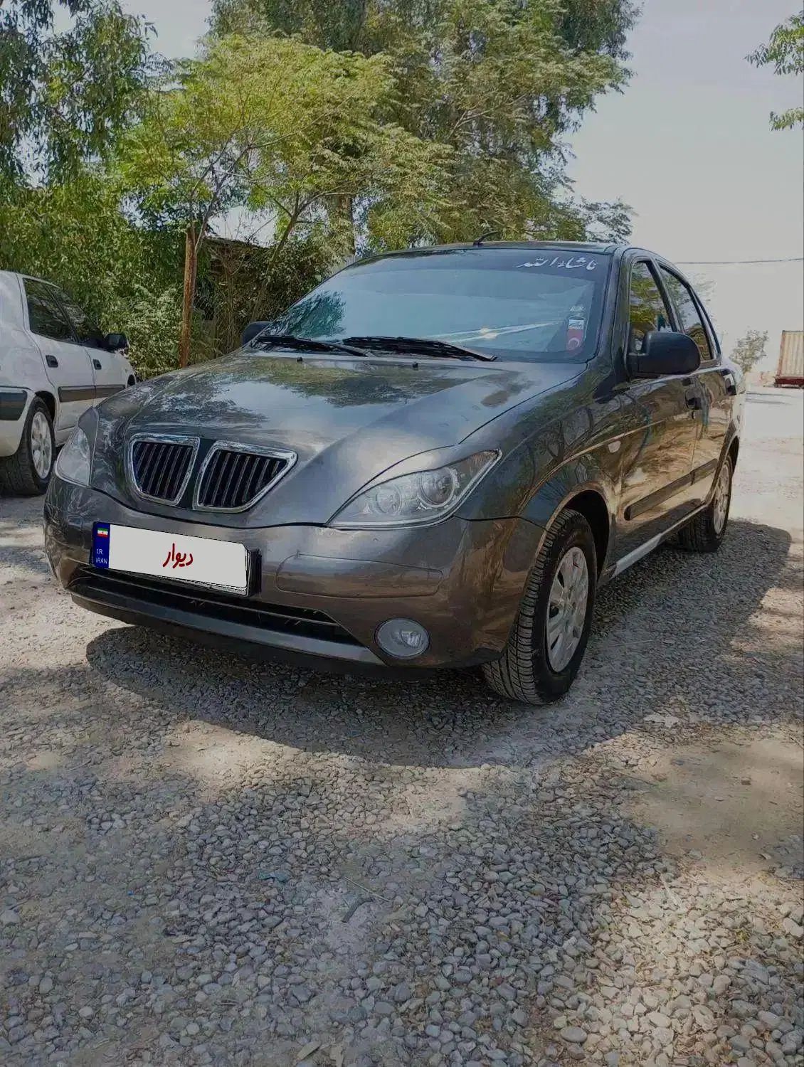 تیبا صندوق دار LX دوگانه سوز - 1394