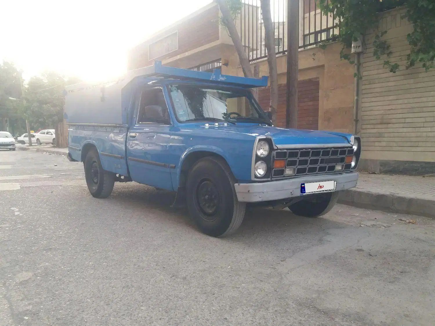 خودرو زامیاد، وانت نیسانZ24 آگهی ann_19863314