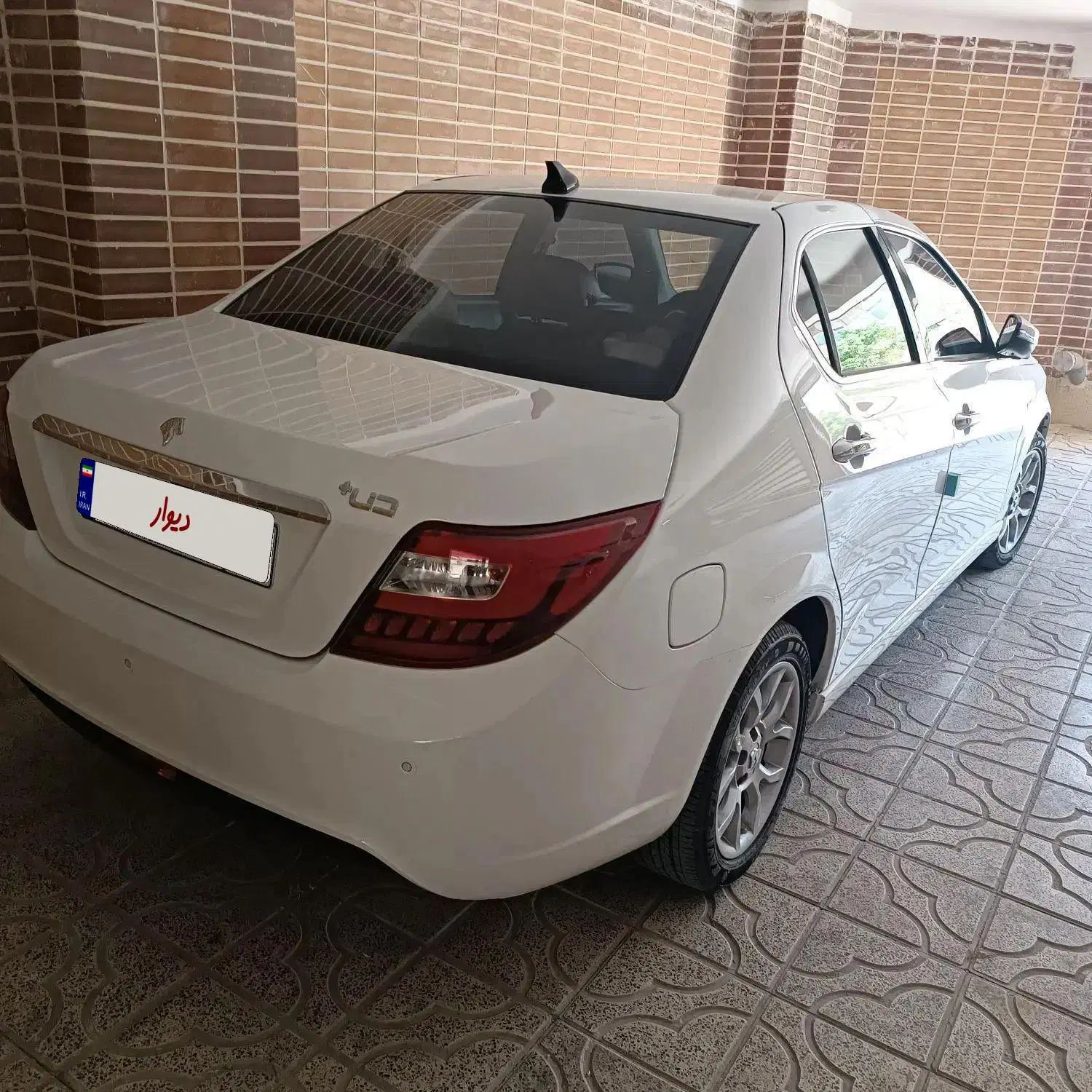 دنا پلاس توربو اتوماتیک - 1403