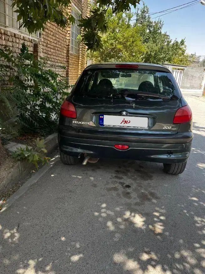 پژو 206 تیپ 2 - 1382