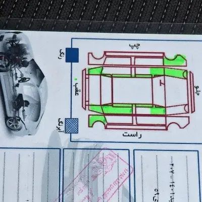 پژو 207 پانوراما دنده‌ای - 1401