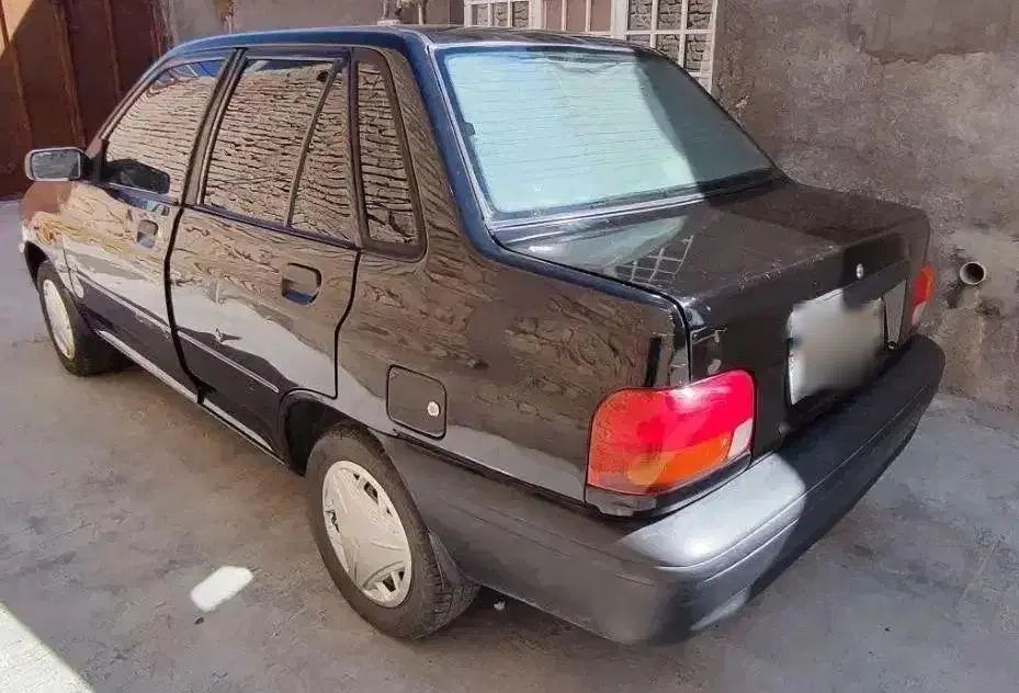 پراید صبا بنزینی - 1386