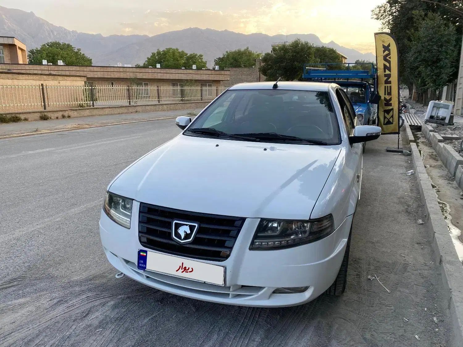 سمند سورن پلاس تاکسی دوگانه سوز - 1401