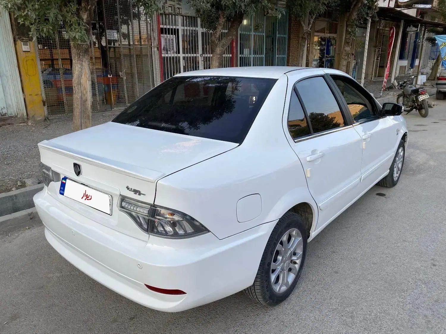 سمند سورن پلاس تاکسی دوگانه سوز - 1401