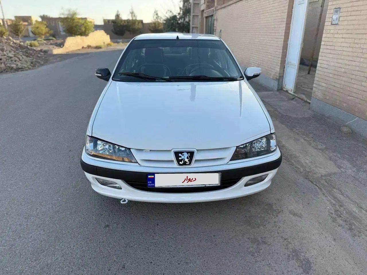 پژو پارس سال - 1396