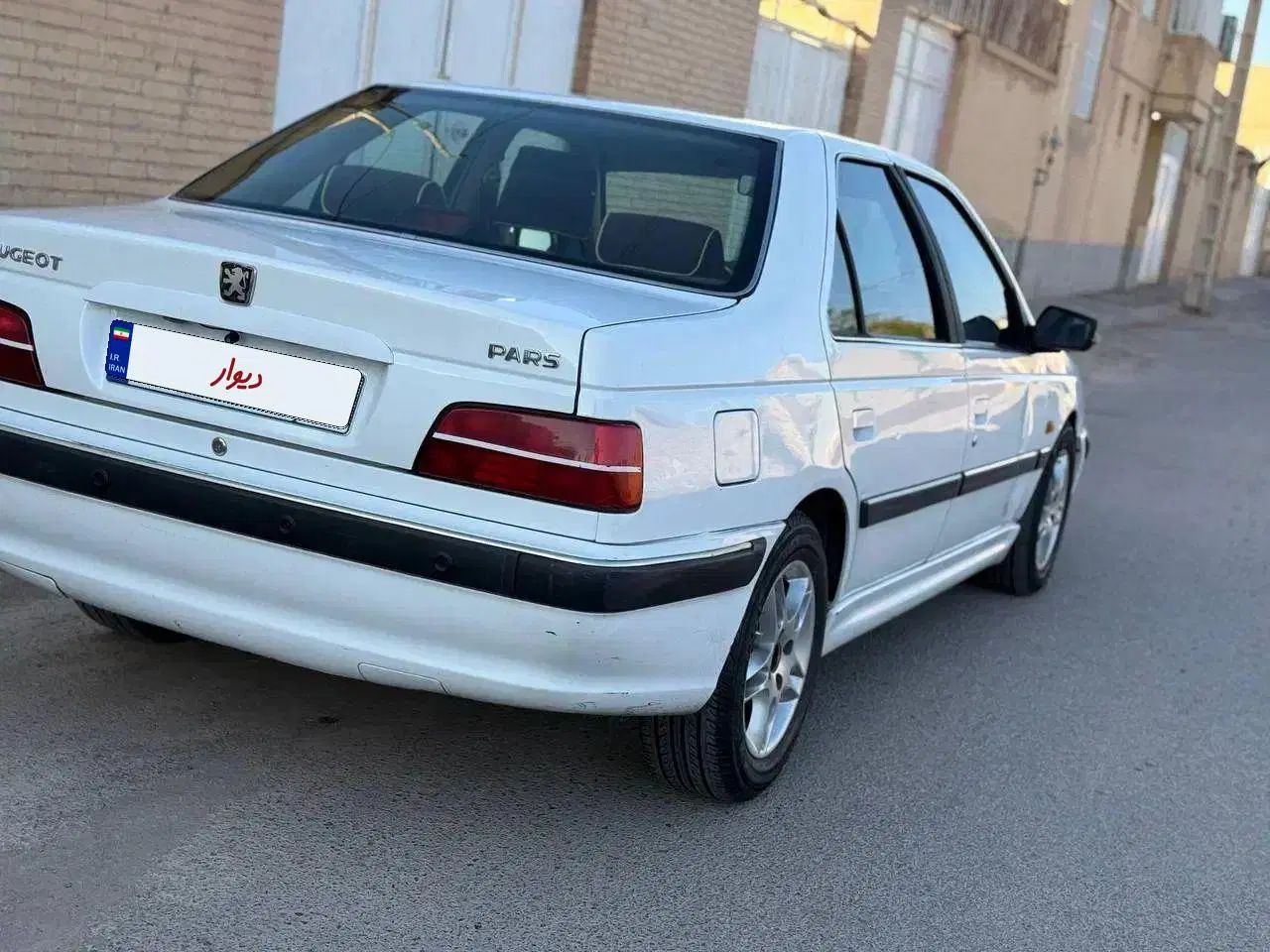 پژو پارس سال - 1396