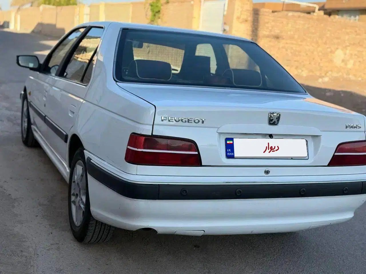 پژو پارس سال - 1396