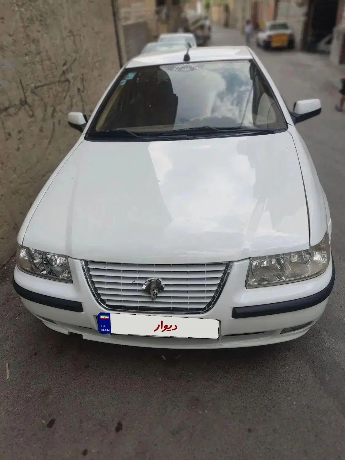 سمند LX EF7 دوگانه سوز - 1393