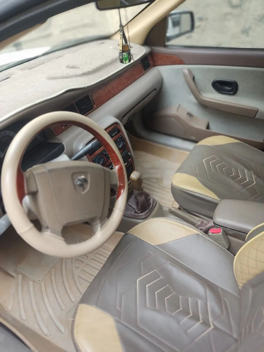 سمند LX EF7 دوگانه سوز - 1393