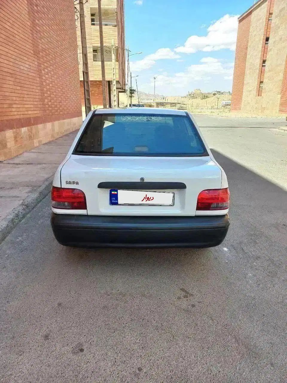 پراید صبا بنزینی - 1385