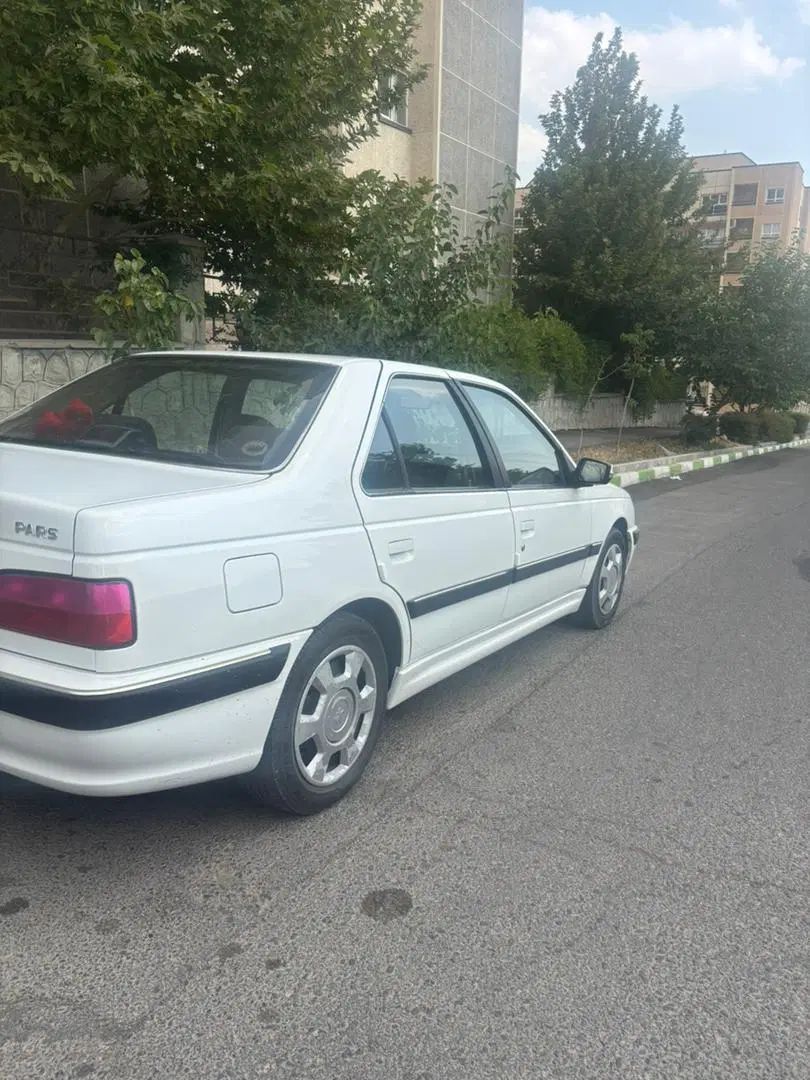 پژو پارس سال - 1402