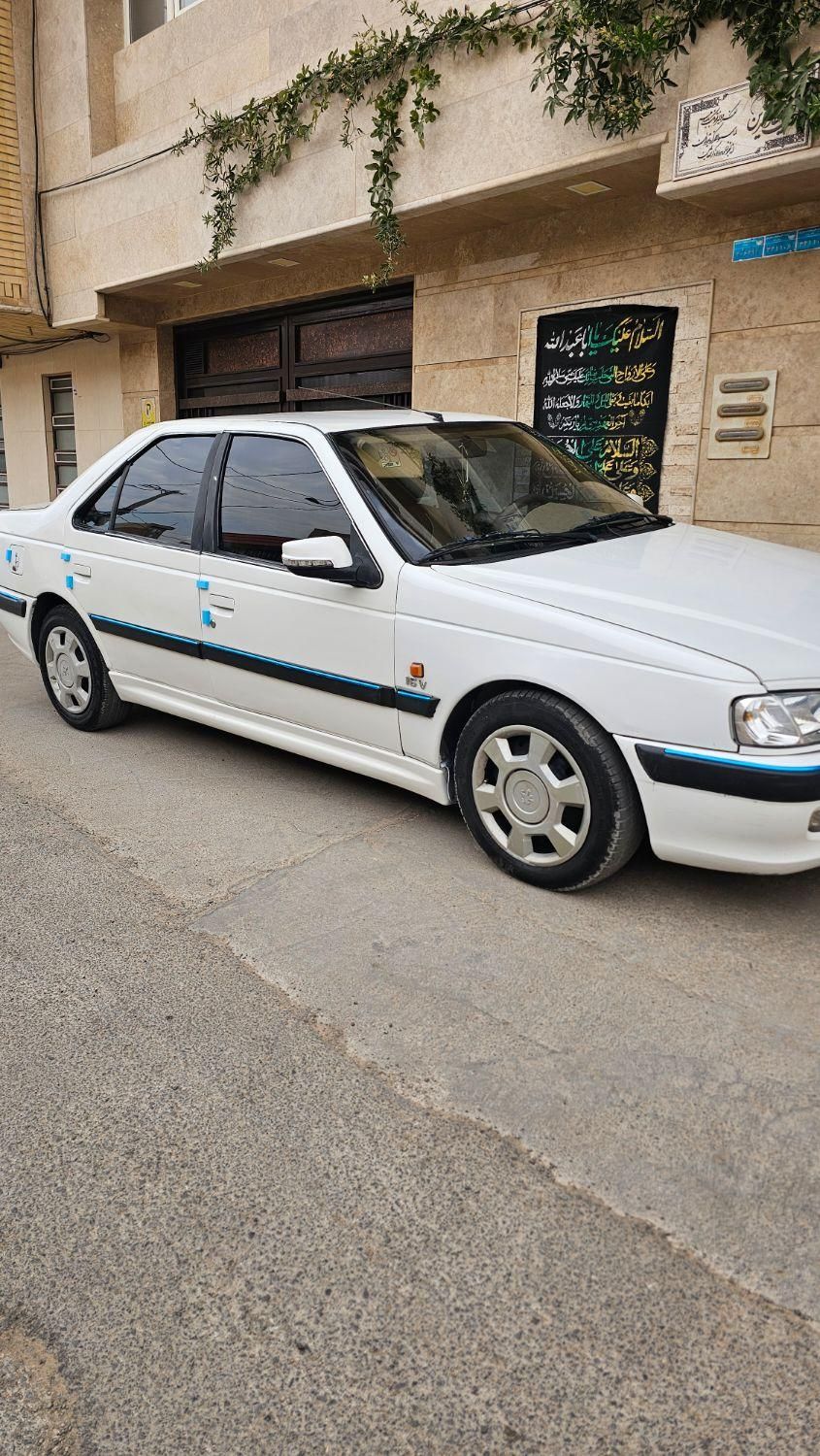 پژو پارس سال - 1395