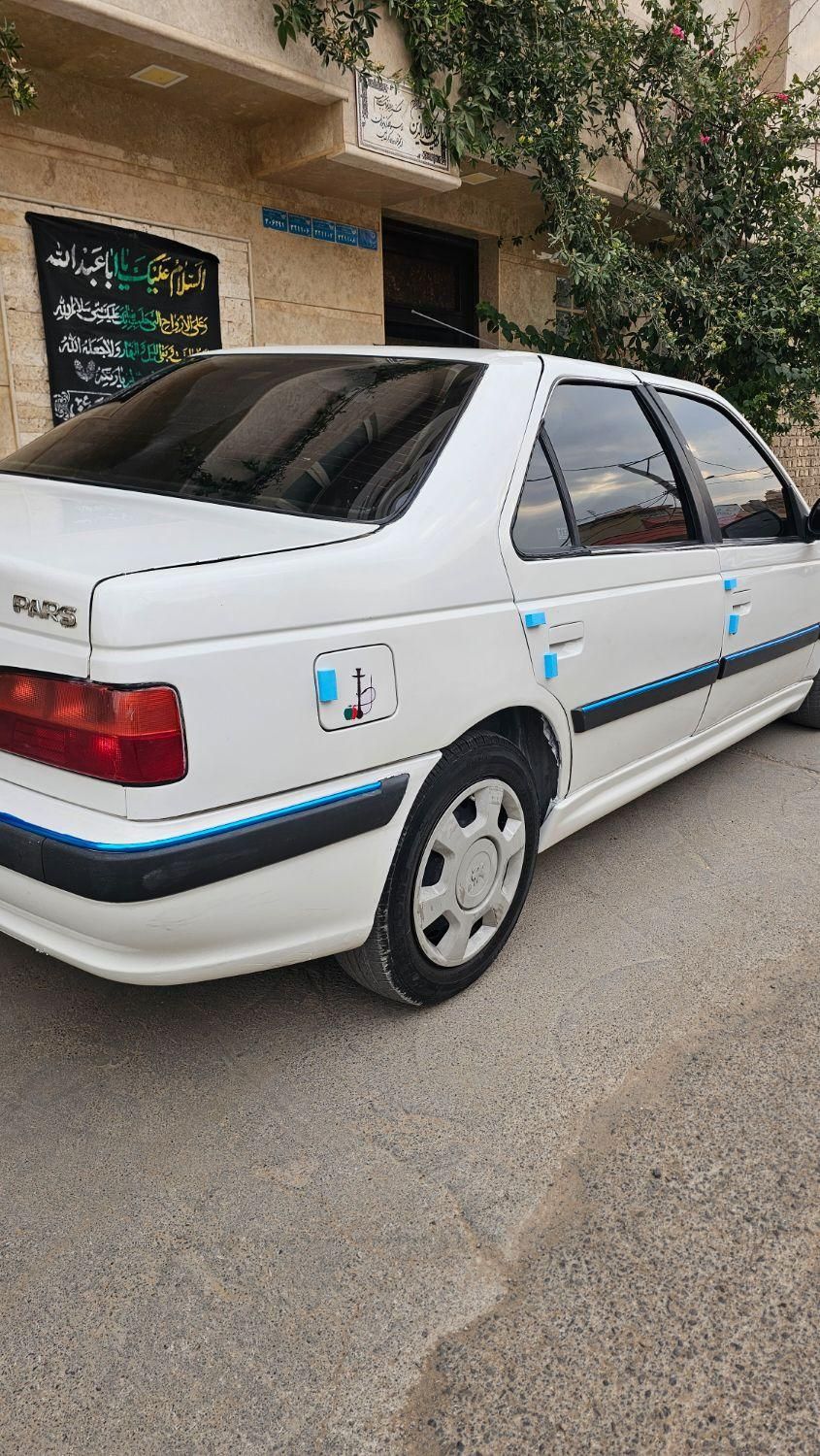 پژو پارس سال - 1395