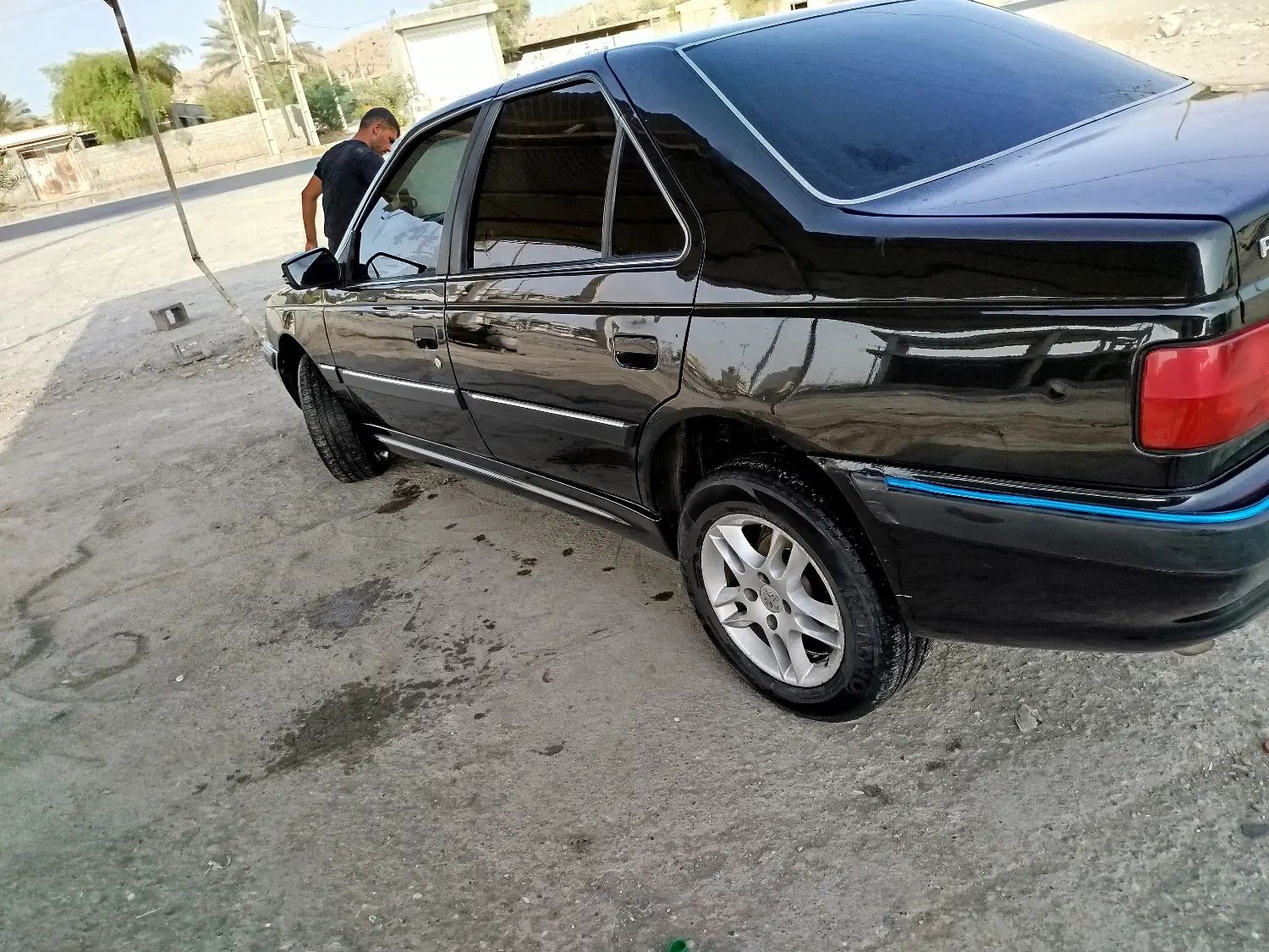 پژو پارس ELX-XU7P سفارشی - 1402