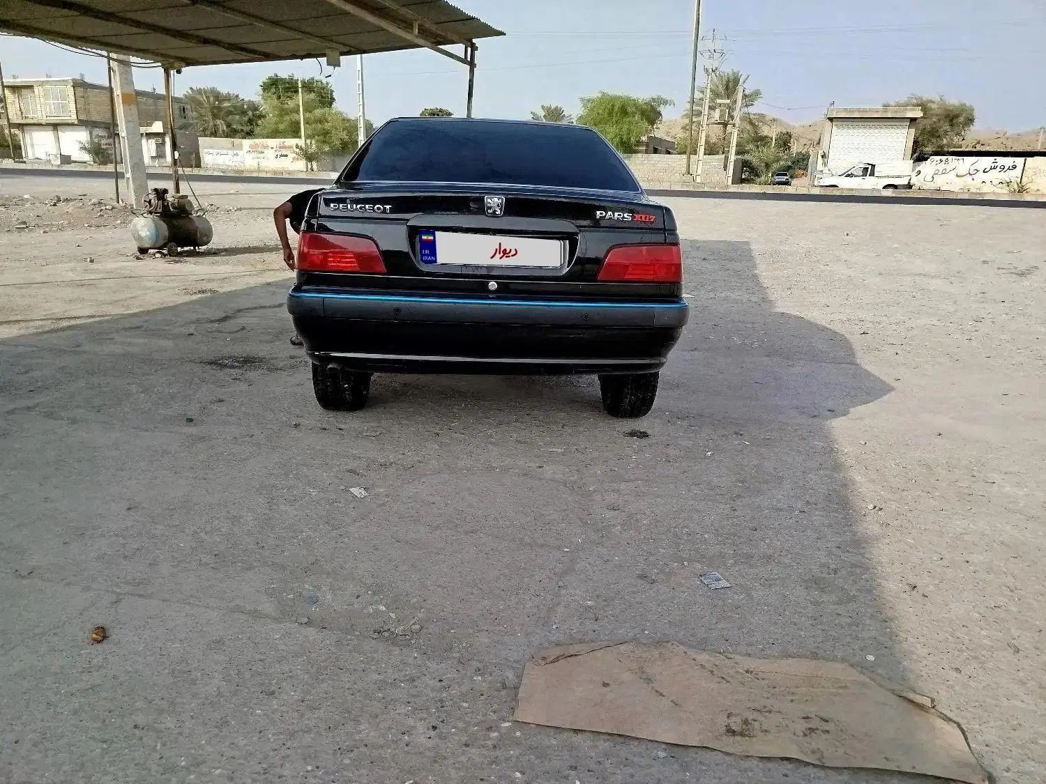 پژو پارس ELX-XU7P سفارشی - 1402