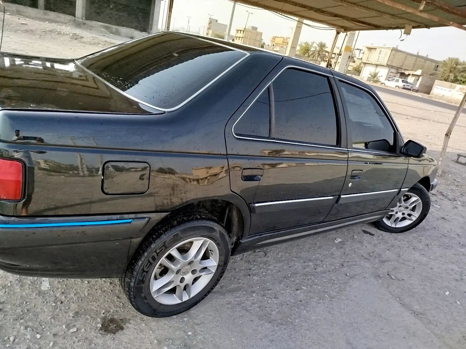 پژو پارس ELX-XU7P سفارشی - 1402