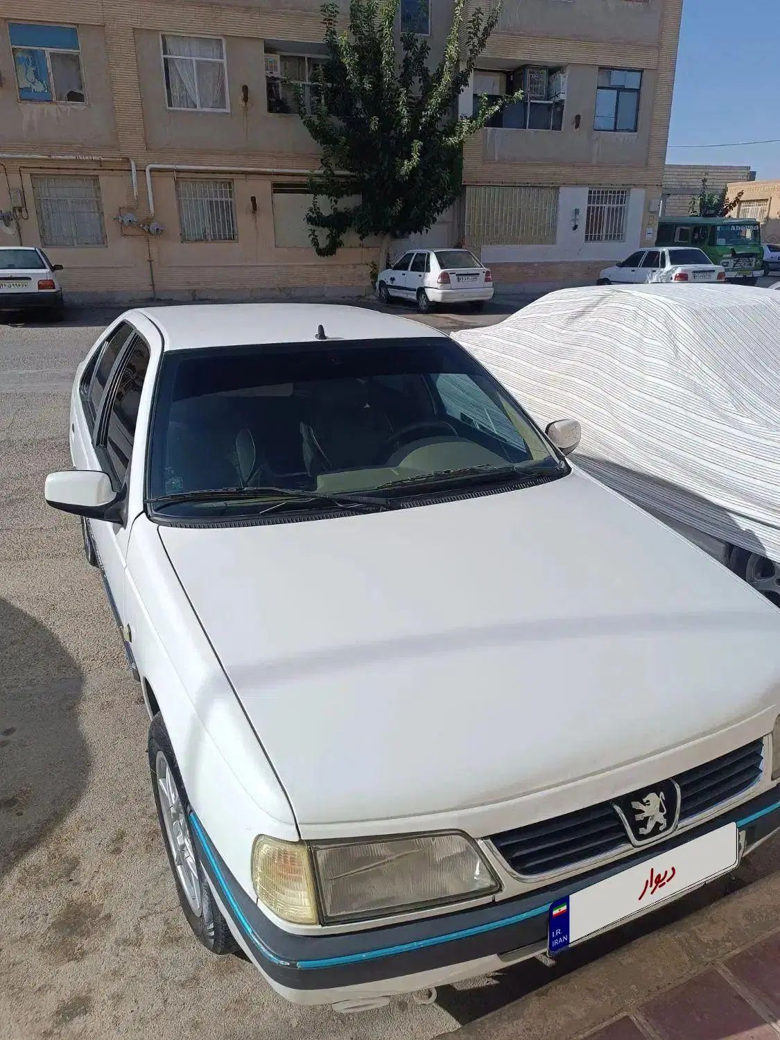 پژو 405 SLX بنزینی TU5 - 1394