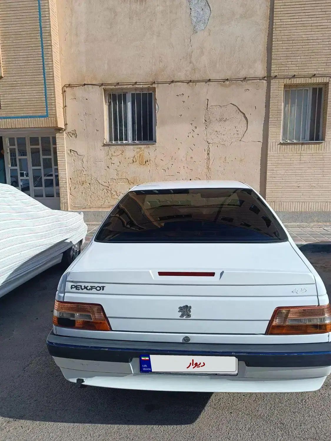 پژو 405 SLX بنزینی TU5 - 1394