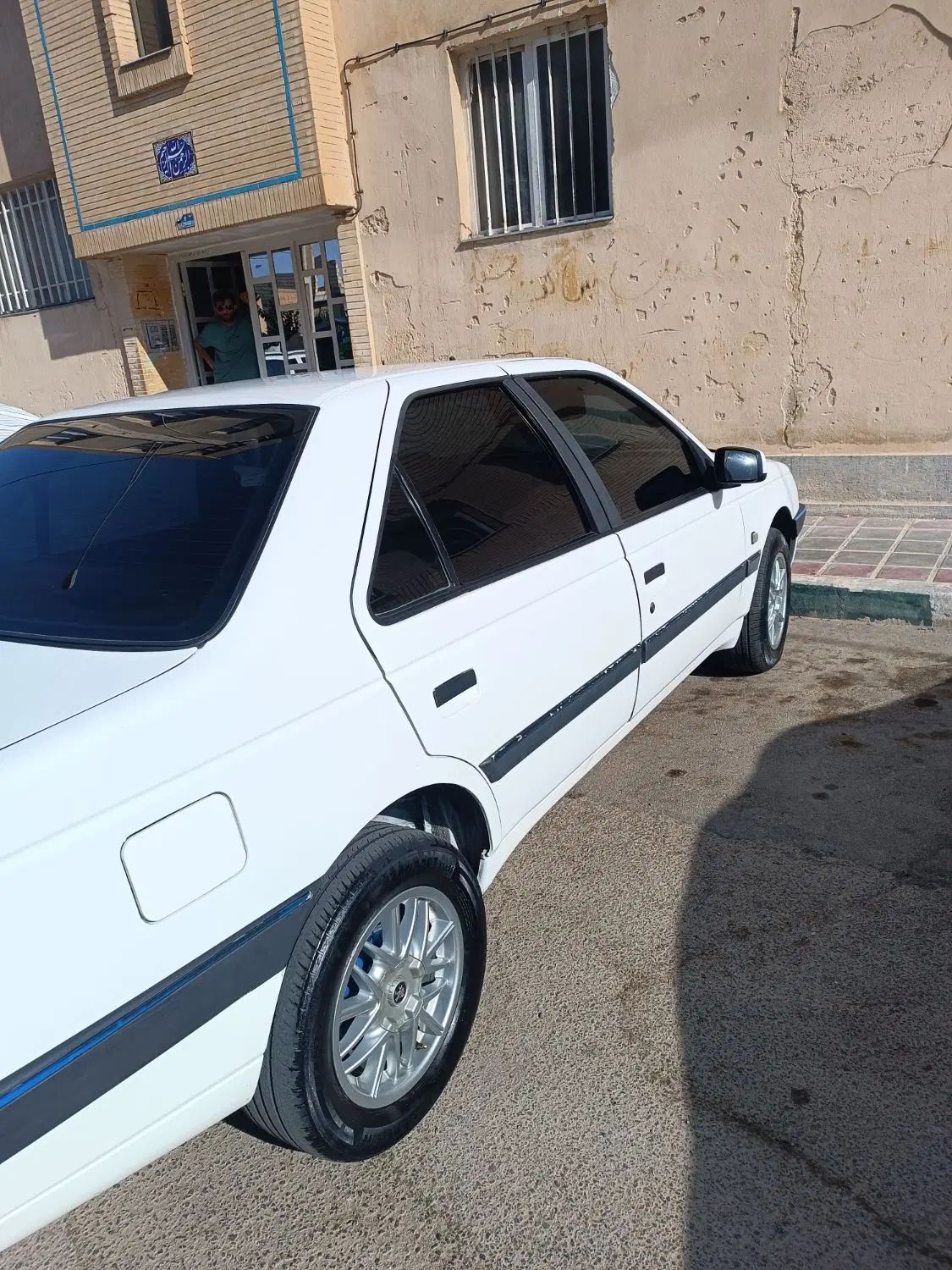 پژو 405 SLX بنزینی TU5 - 1394
