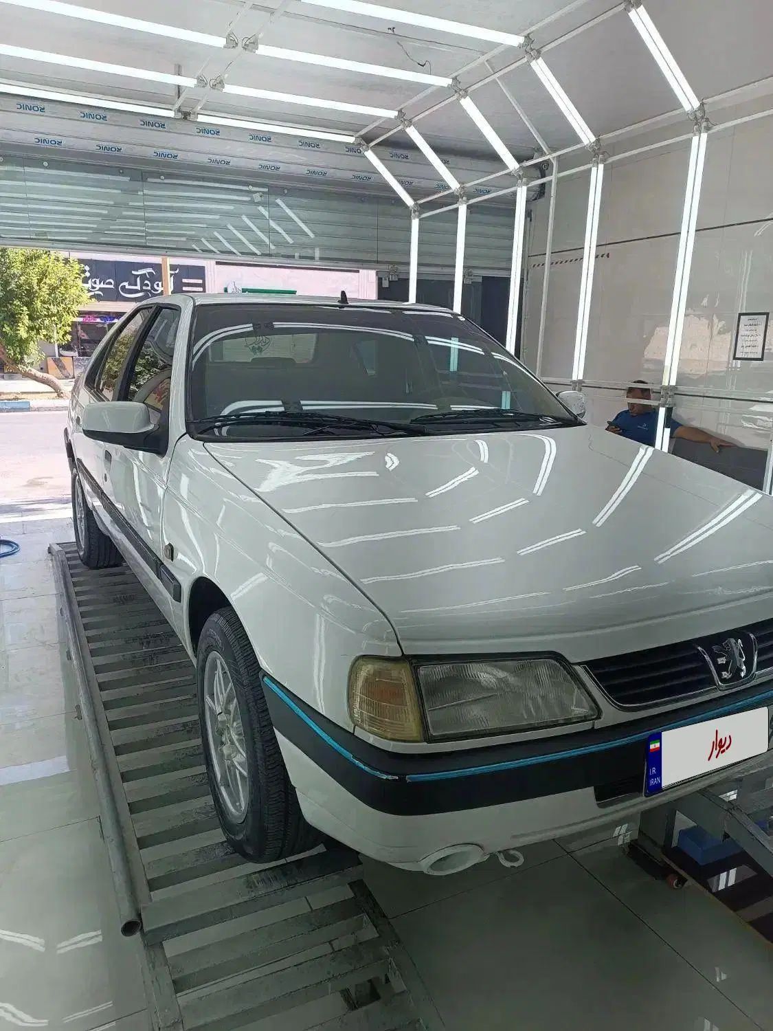 پژو 405 SLX بنزینی TU5 - 1394