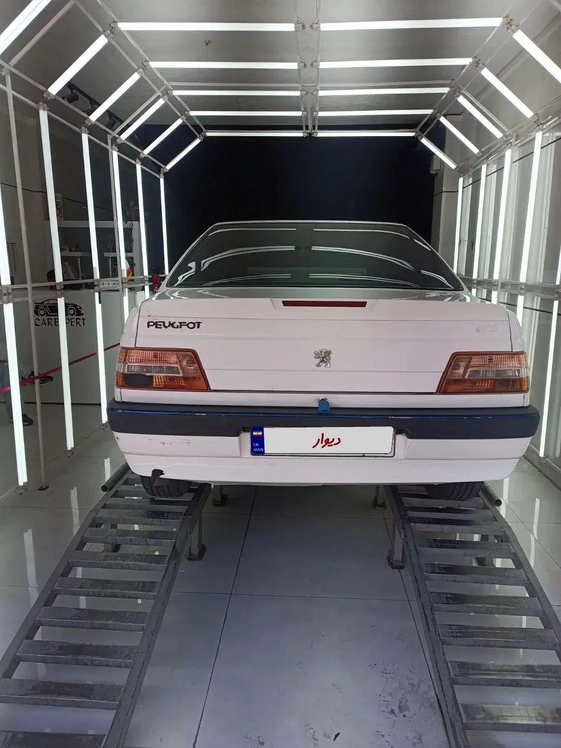 پژو 405 SLX بنزینی TU5 - 1394