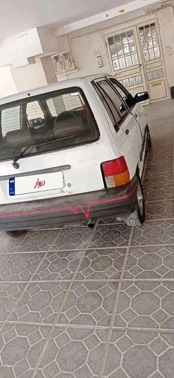 پراید 111 LX - 1376