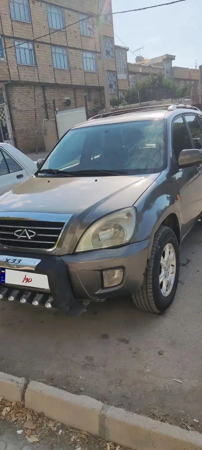 ام وی ام X33 دنده‌ای ساده - 1393