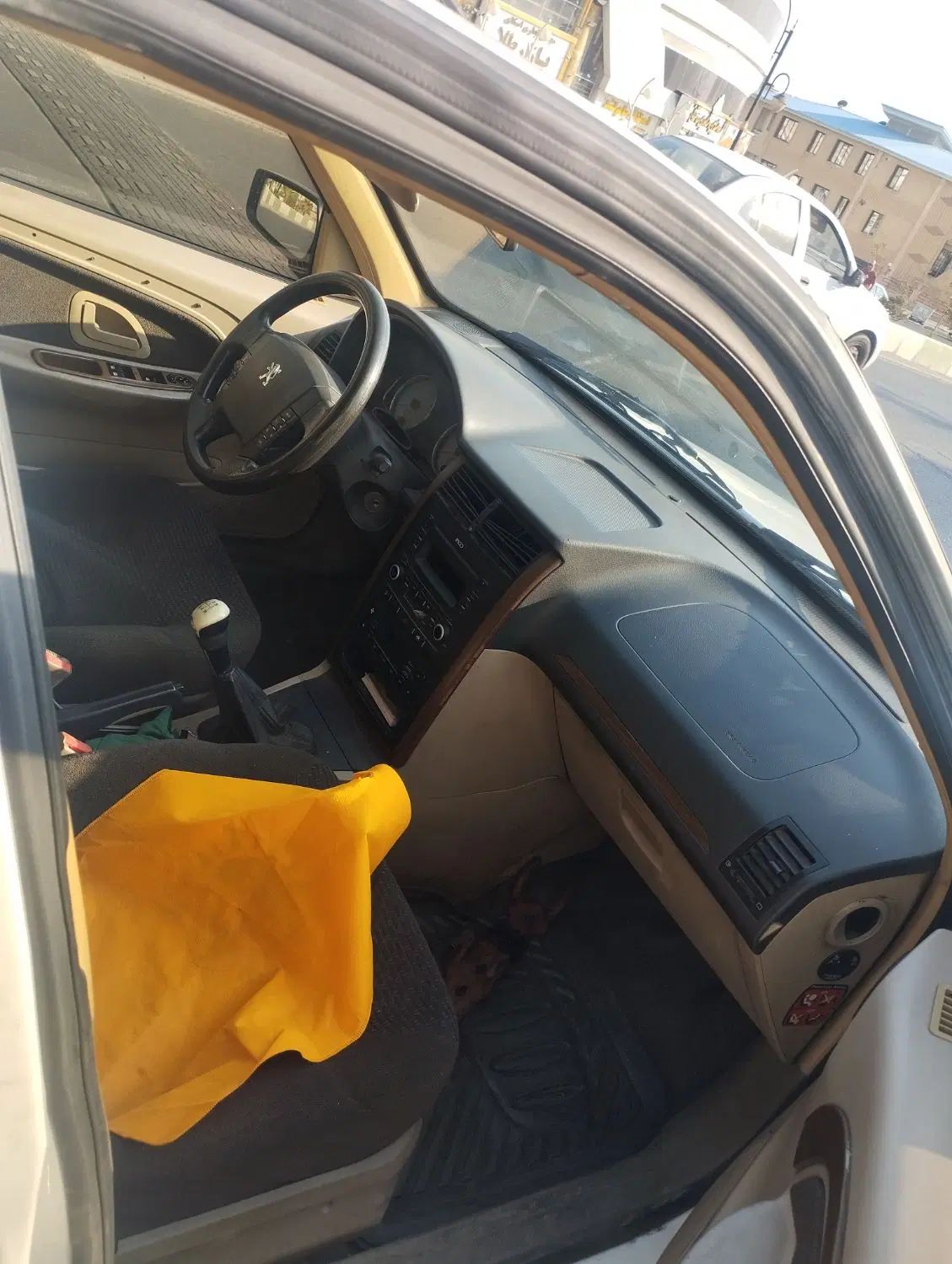 پژو پارس XU7ساده - 1393