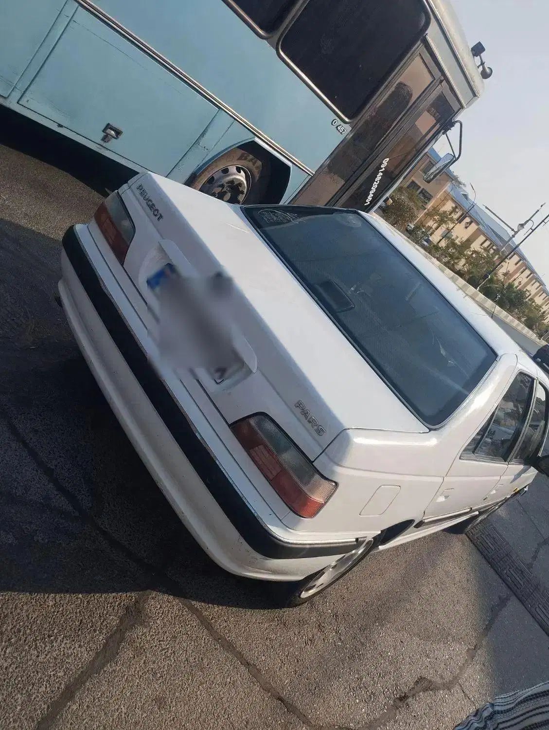 پژو پارس XU7ساده - 1393