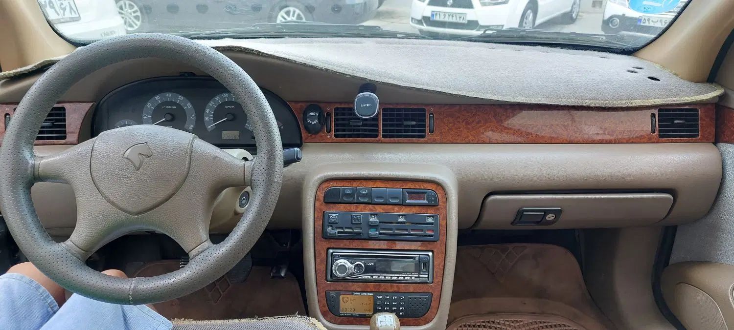 سمند X7 بنزینی - 1386