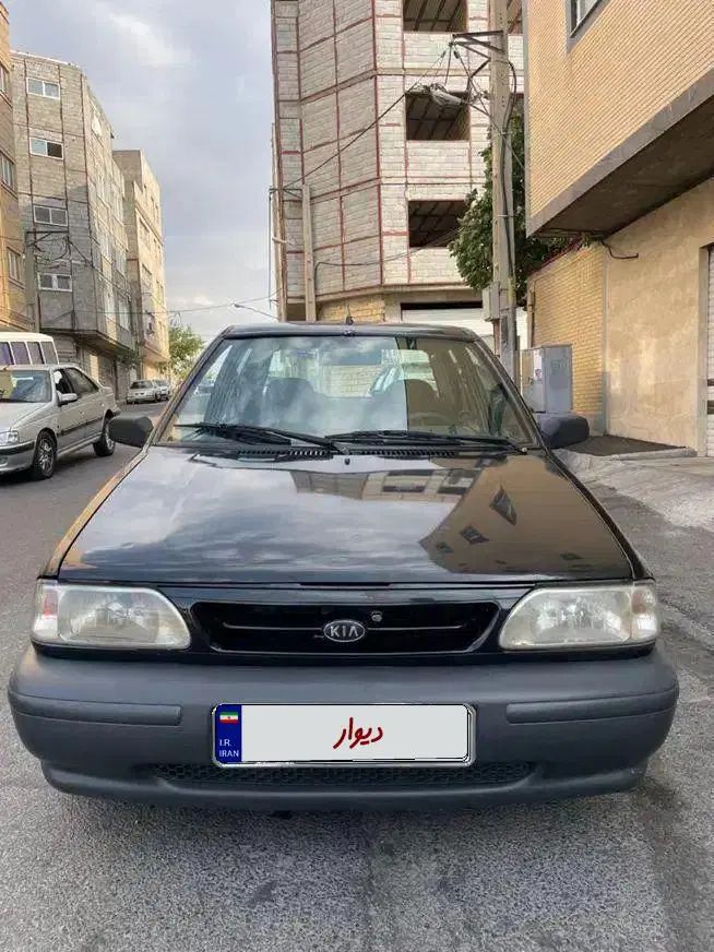پراید صبا بنزینی - 1385