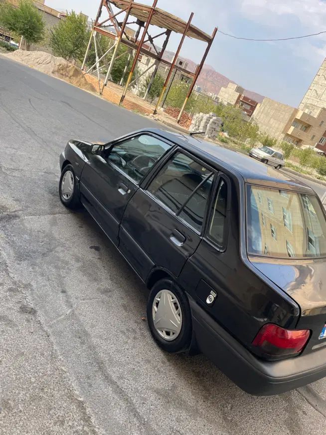 پراید صبا بنزینی - 1385