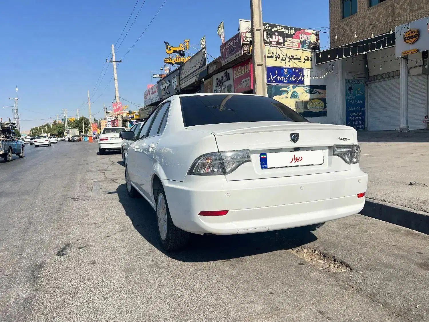 سمند سورن پلاس تاکسی دوگانه سوز - 1403