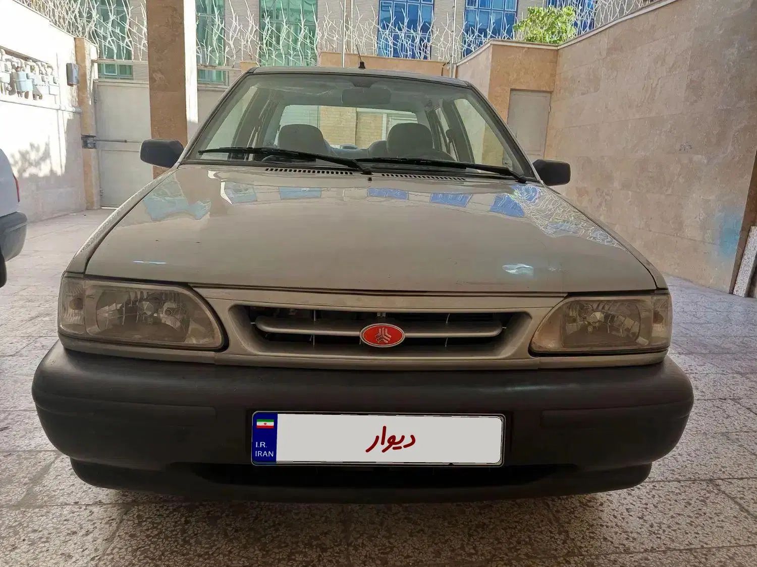 پراید 131 TL دوگانه‌سوز - 1394