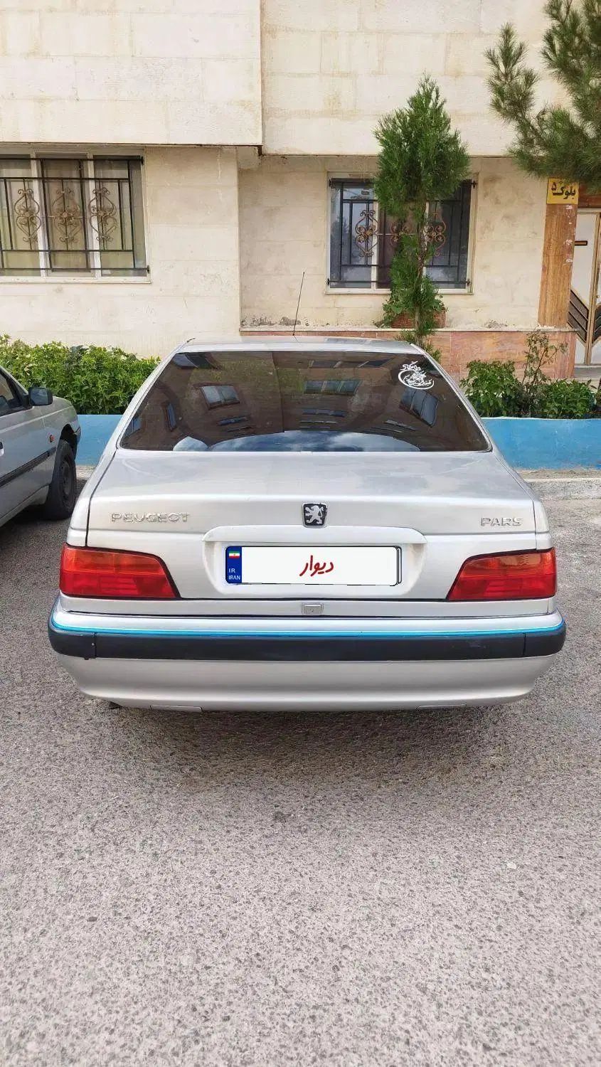 پژو پارس XU7ساده - 1380