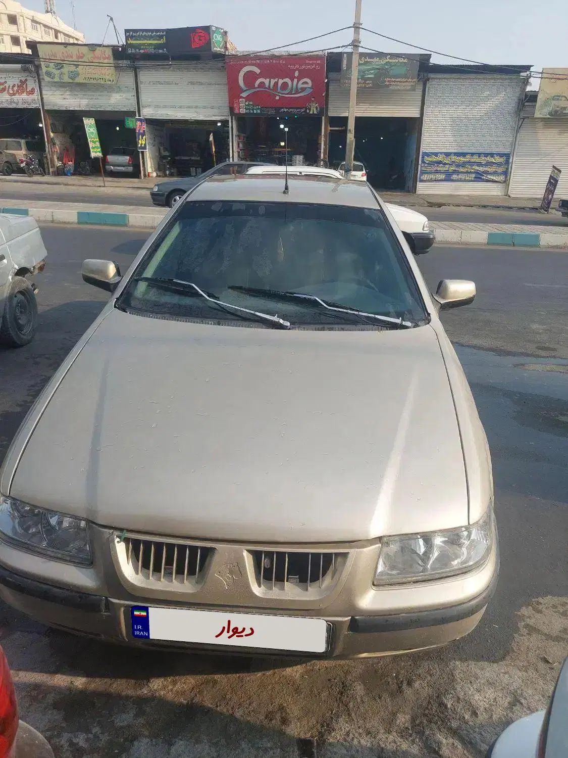 خودرو سمند، SE آگهی ann_19863411