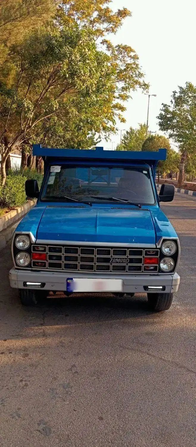 خودرو زامیاد، وانت نیسانZ24 آگهی ann_19863413