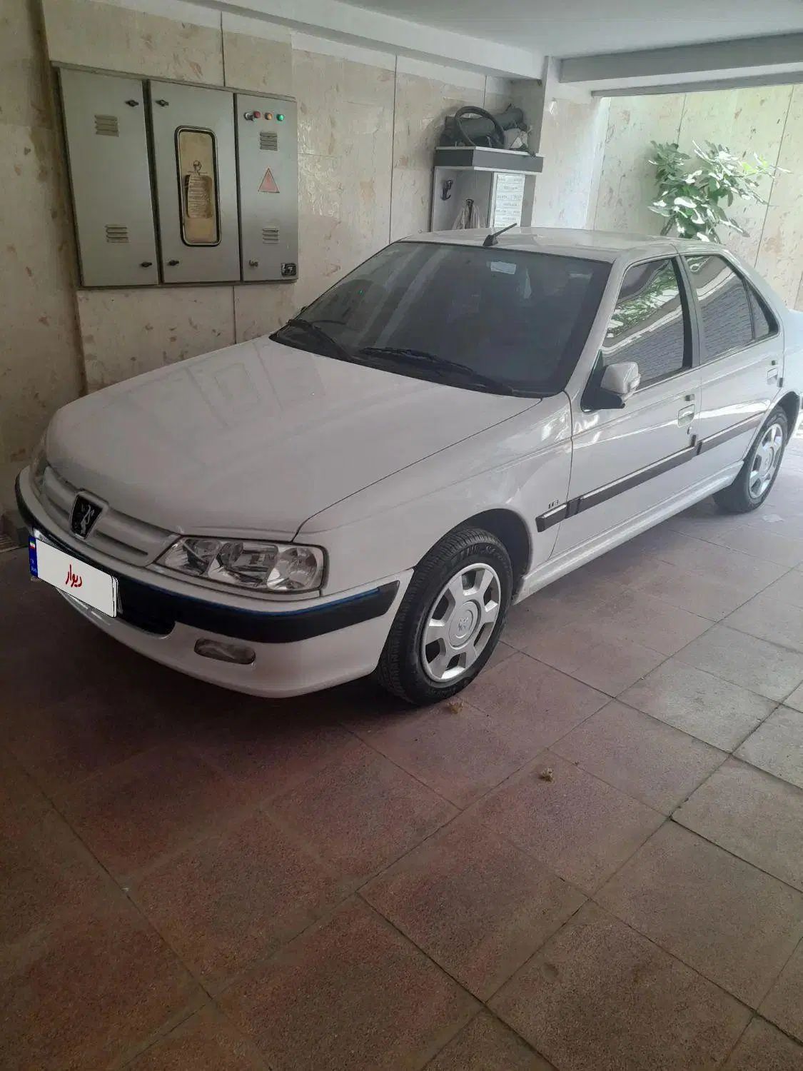پژو پارس LX - 1400