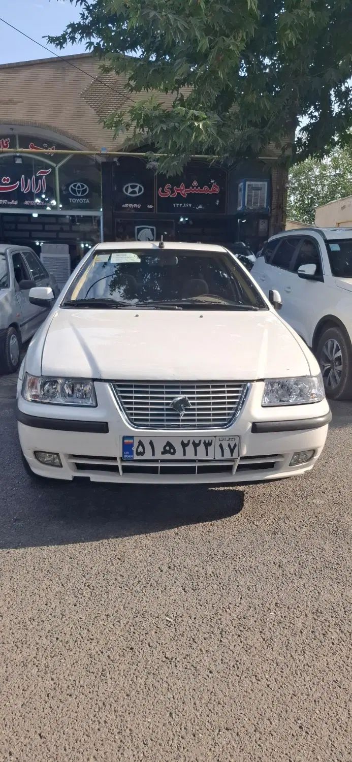 سمند LX XU7 - 1396