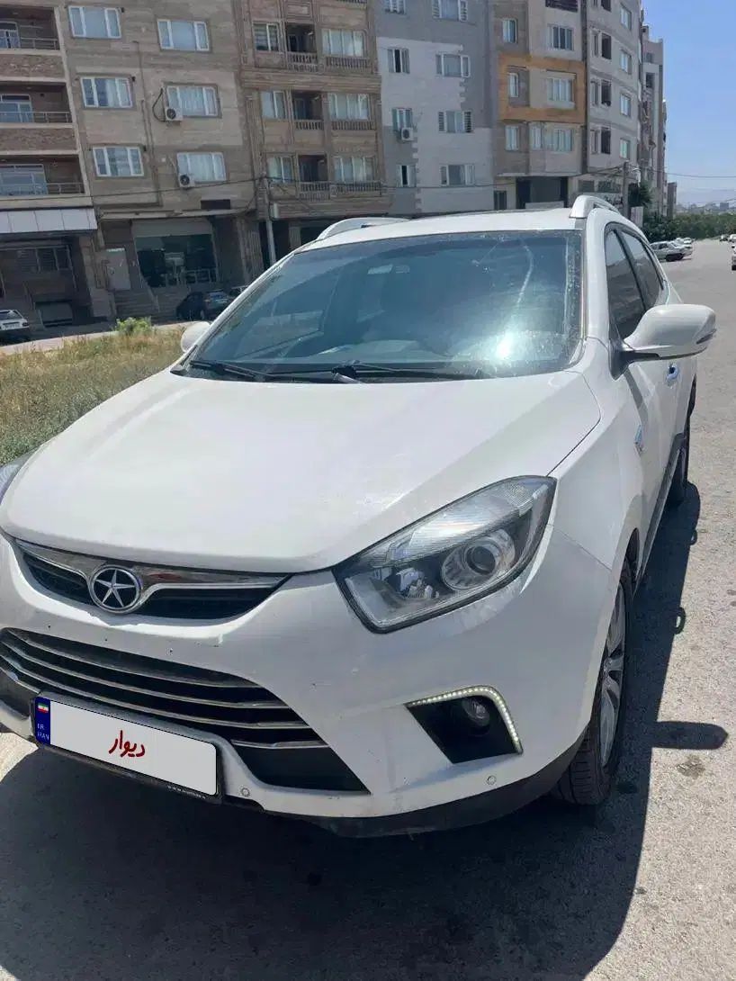 جک S5 اتوماتیک - 1395