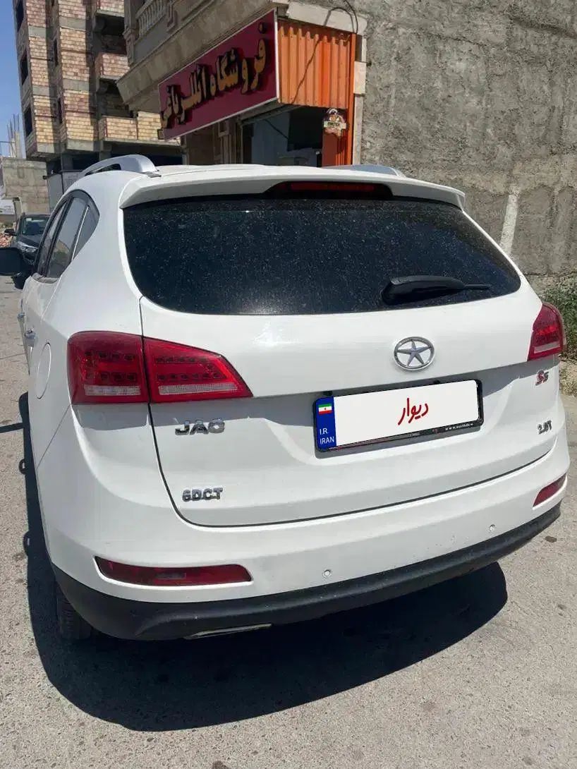 جک S5 اتوماتیک - 1395