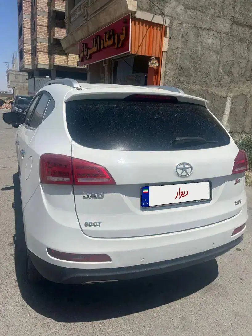 جک S5 اتوماتیک - 1395