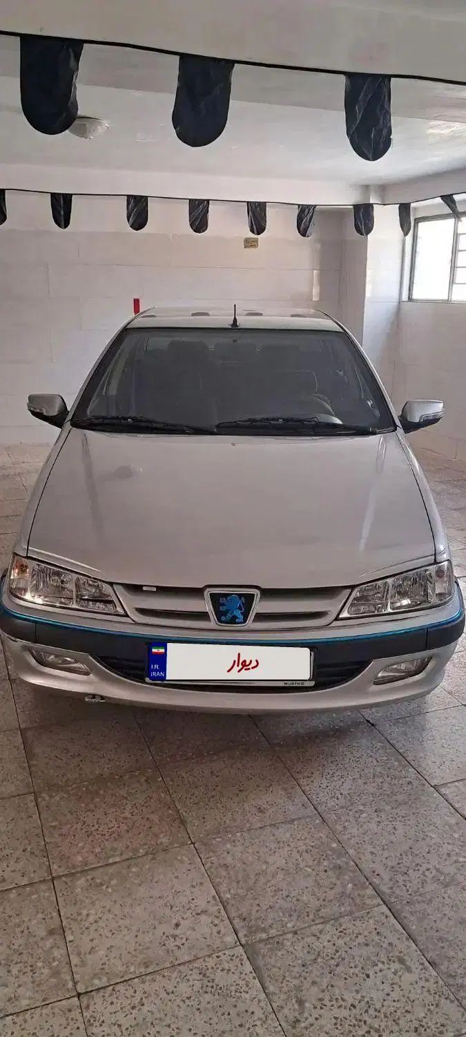 پژو پارس دوگانه سوز - 1386