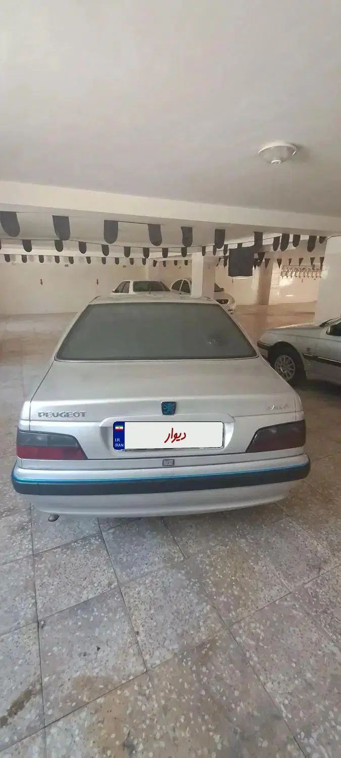 پژو پارس دوگانه سوز - 1386