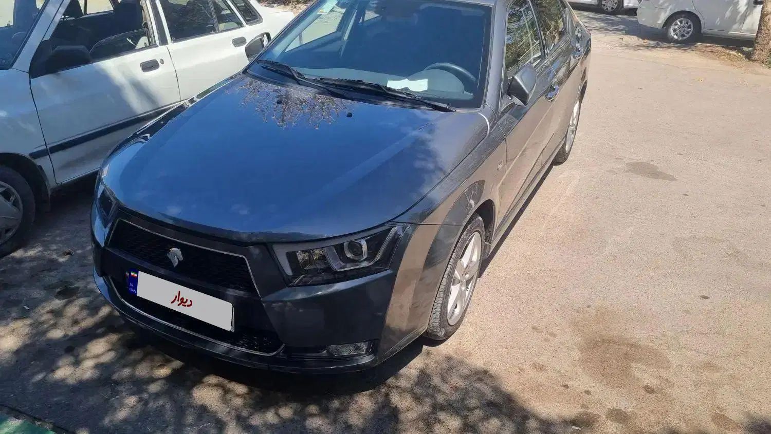 دنا پلاس توربو اتوماتیک - 1402