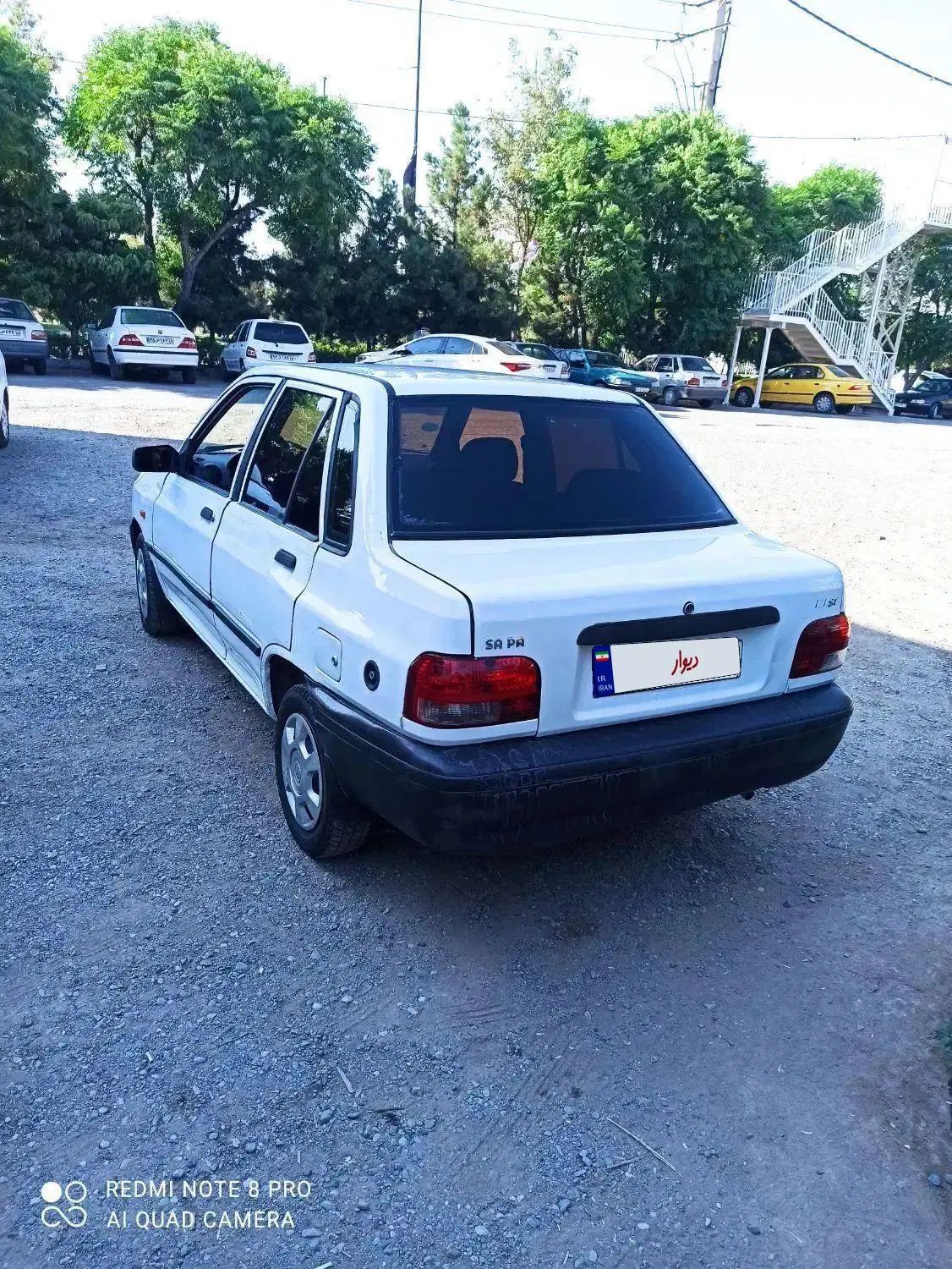 پراید صبا بنزینی - 1390