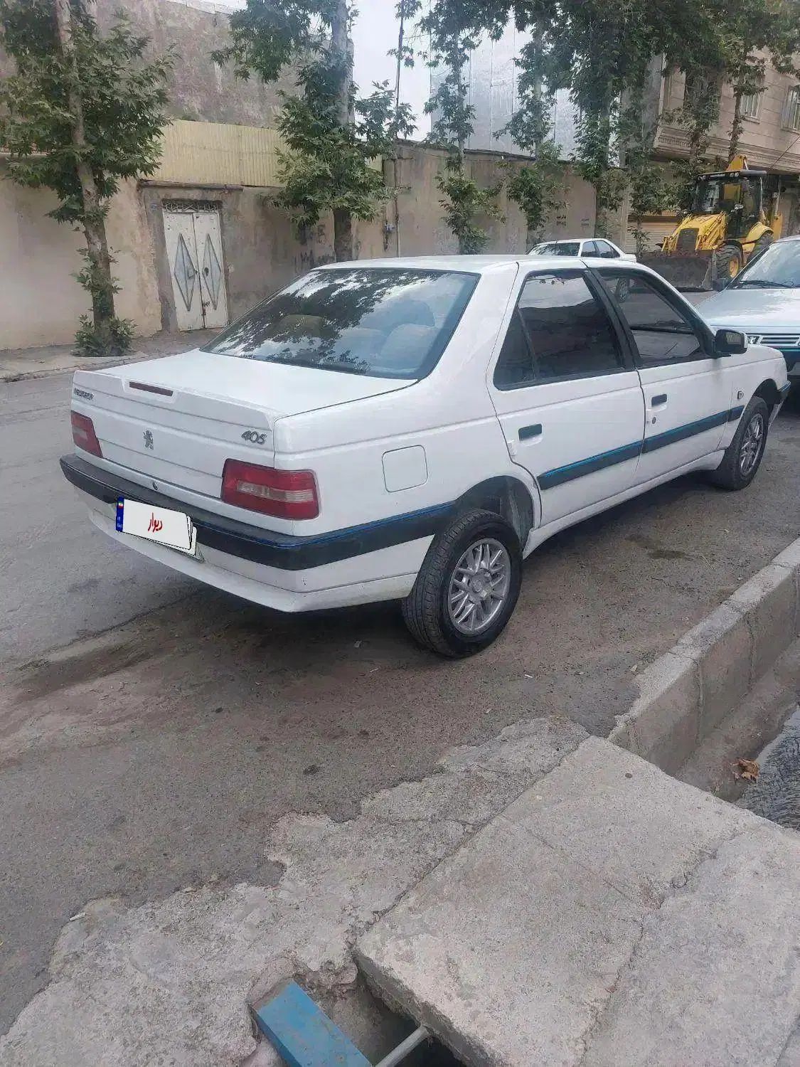 پژو 405 بنزینی GLX - TU5 - 1395