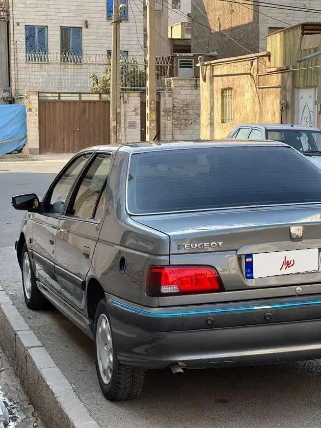 پژو پارس دوگانه سوز - 1393